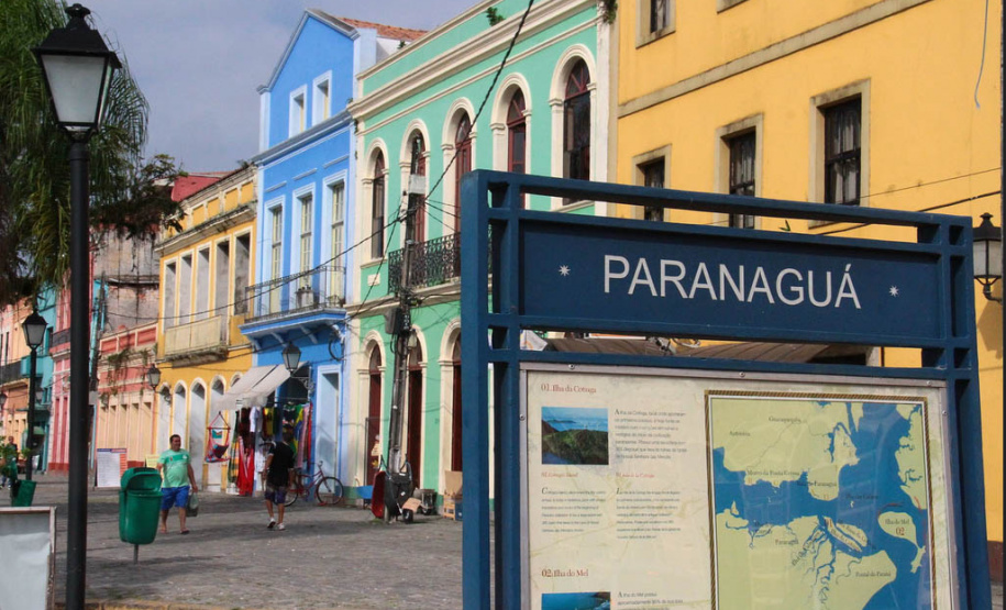 Paranaguá. Foto: José Fernando Ogura/ANPr