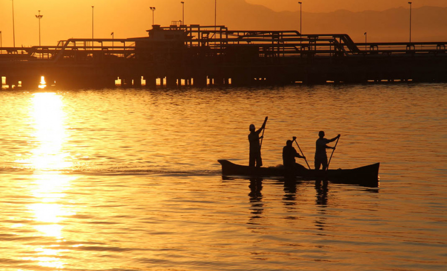 Paranaguá. Foto: José Fernando Ogura/ANPr