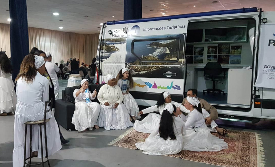 Começou nesta quarta feira (10), e vai até sexta feira (12), o XV Congresso Internacional de Turismo Religioso e Sustentável em Guarapuava. A Paraná Turismo participa neste importante evento que visa unir parcerias para divulgar as atrações e o potencial turístico da região.Foto: Edson Thomaz