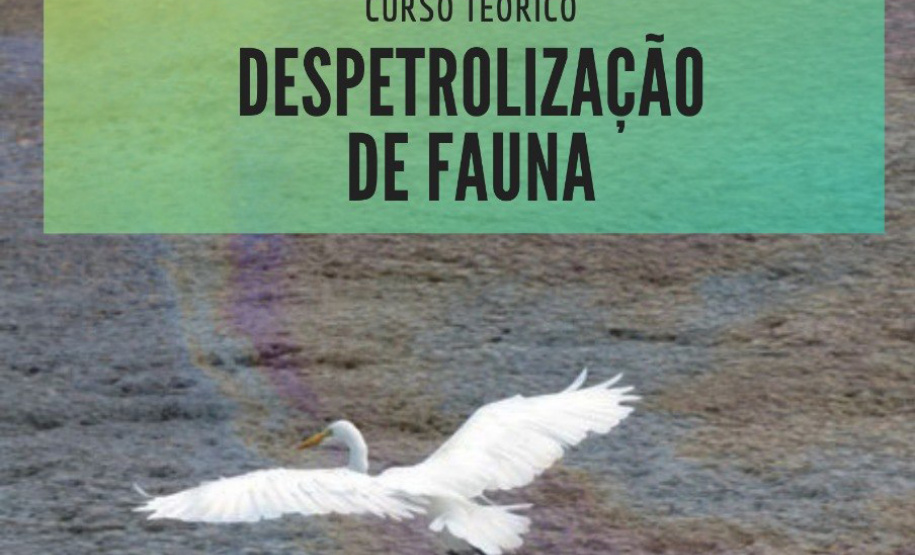 Portos do Paraná oferece curso de despetrolização da fauna. Foto: Divulgação FUNESPAR