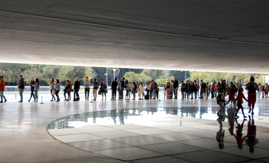 Público do MON aumenta 54% no mês de junho. Foto: Maita Franco/MON
