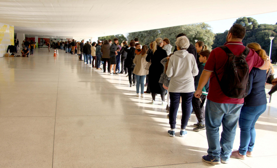 Público do MON aumenta 54% no mês de junho. Foto: Maita Franco/MON