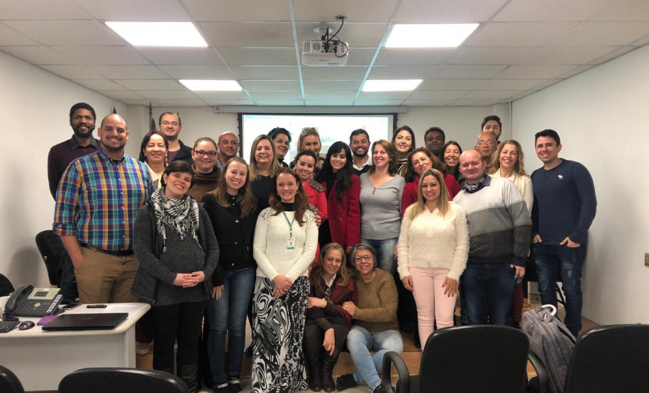 Ouvidores se reúnem na Sesa para qualificação das regionais. Foto:Andressa Desyreé