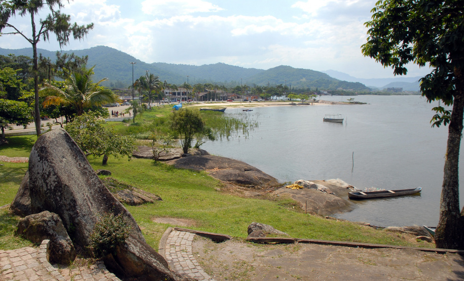 Praia de Ponta da Pita município de Matinhos.Marinhos, Foto: Arnaldo Alves / AENotícias