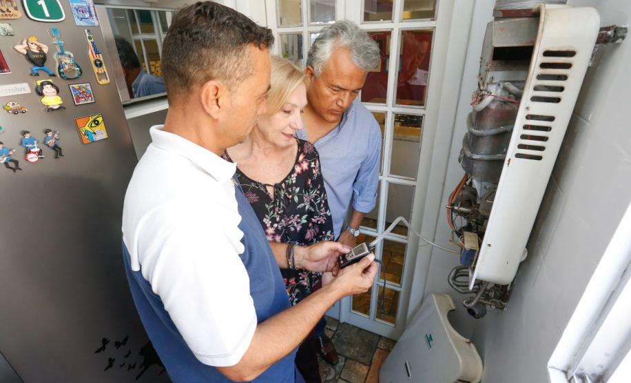 Uso de equipamentos a gás no inverno exige cuidados especiais. Foto: Divulgação/Compagas