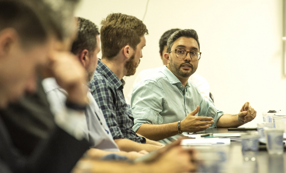 A administração dos Portos do Paraná desenvolveu um projeto para melhorar e gerar novas alternativas ao sistema viário e aos modais que operam no Porto de Paranaguá. A proposta é concentrar a descarga ferroviária dos granéis sólidos para exportação. Foto: Claudio Neves/Portos Paraná