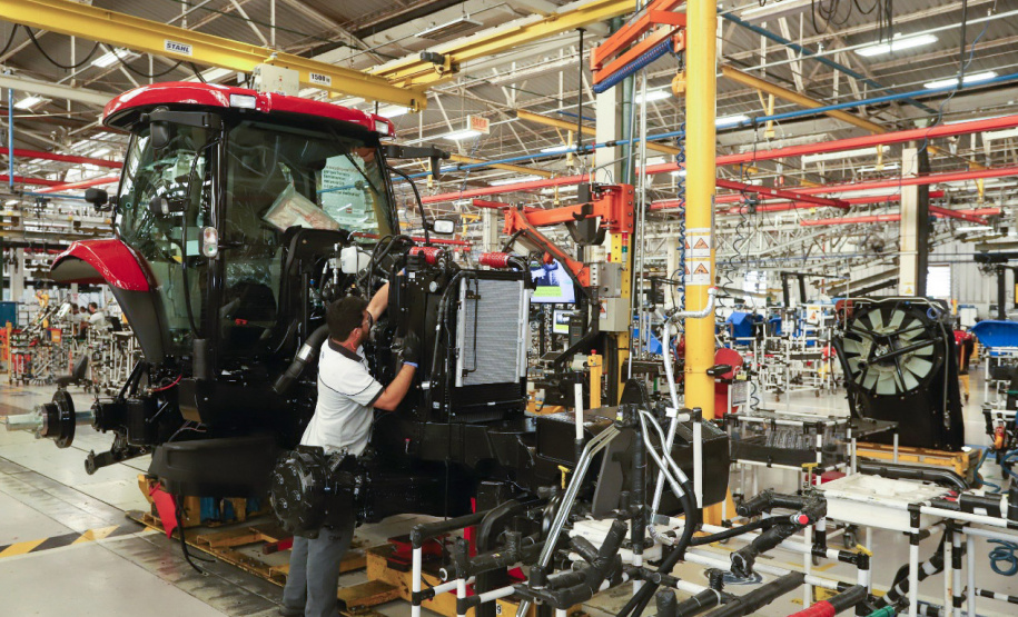 Paraná é o estado com maior crescimento na produção industrial.Foto: Rodrigo Felix Leal/ANPr