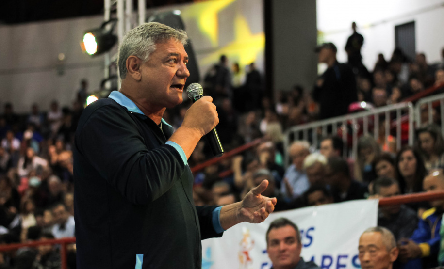 Apucarana recebe a 66ª edição dos Jogos Escolares do Paraná. Foto: Thaíse Oliveira/JEPS