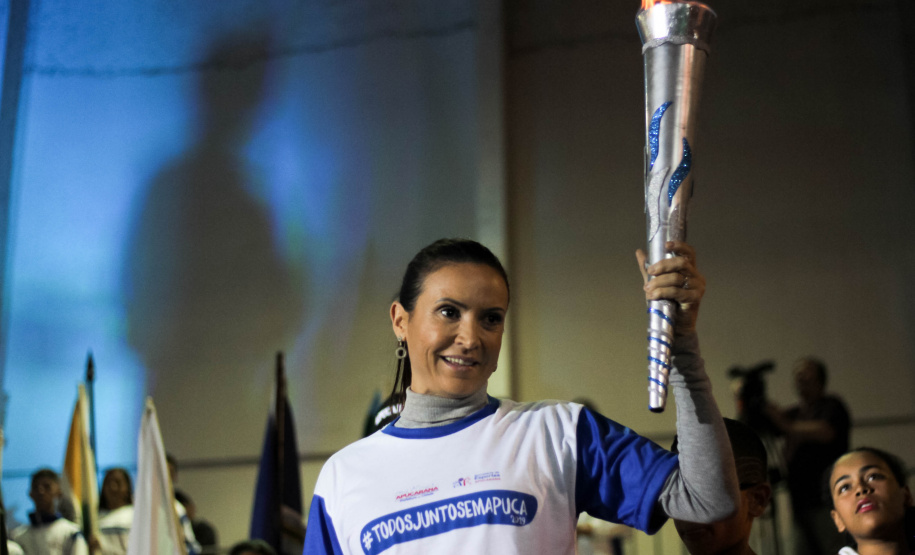 Apucarana recebe a 66ª edição dos Jogos Escolares do Paraná. Foto: Thaíse Oliveira/JEPS