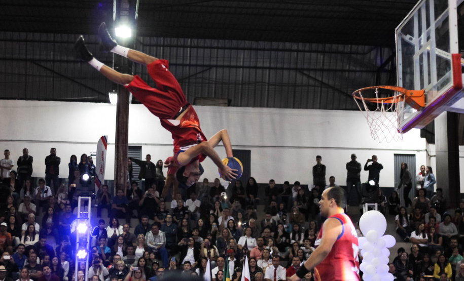 Apucarana recebe a 66ª edição dos Jogos Escolares do Paraná. Foto: Thaíse Oliveira/JEPS