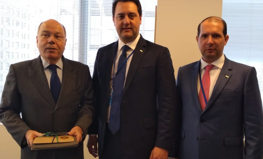 Deputado Marcel Micheletto, representante da Assembleia Legislativa na missão paranaense nos EUA. Foto: Divulgação