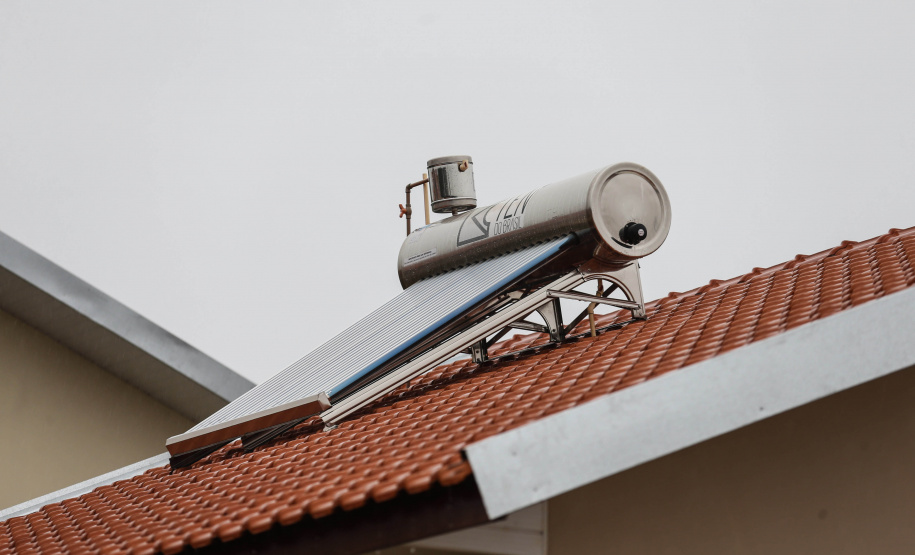 Entrega de moradias para 100 famílias de Marechal Cândido Rondon, no Oeste do Paraná, nesta segunda-feira (15). Marechal Cândido Rondon, 15/07/2019 -  Foto: Geraldo Bubniak/ANPr
