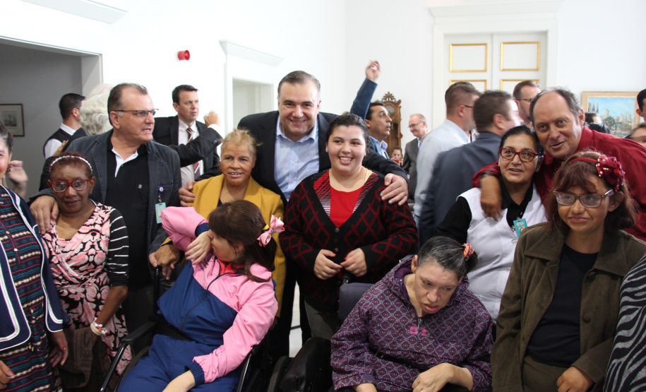 O Governo do Paraná, por meio da Secretaria da Justiça, Família e Trabalho, vai repassar neste segundo semestre cerca de R$ 2,6 milhões para entidades de atendimento a pessoas com deficiência. Foto: Arquivo/SEJUF