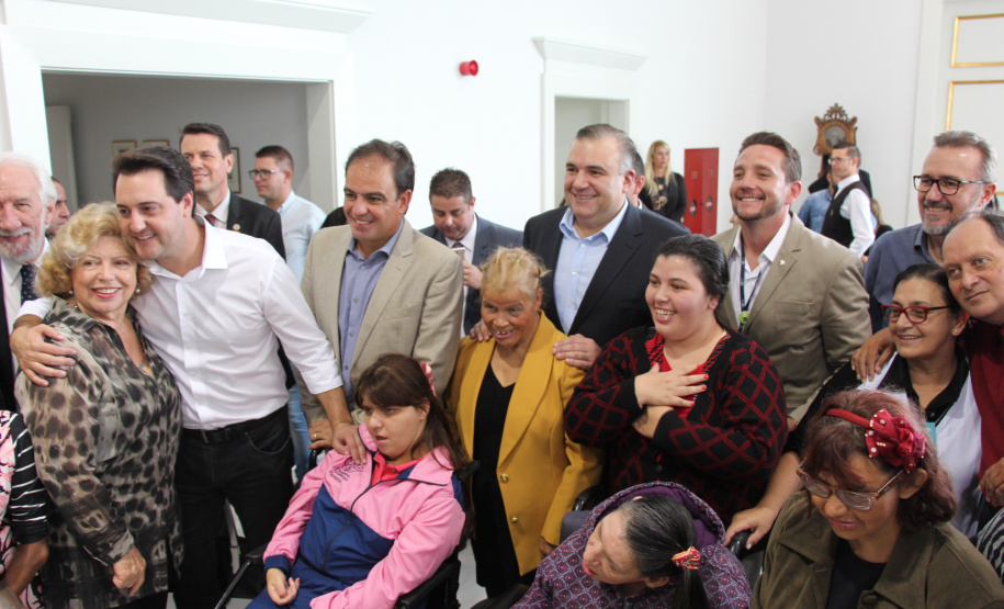 O Governo do Paraná, por meio da Secretaria da Justiça, Família e Trabalho, vai repassar neste segundo semestre cerca de R$ 2,6 milhões para entidades de atendimento a pessoas com deficiência. Foto: Arquivo/SEJUF