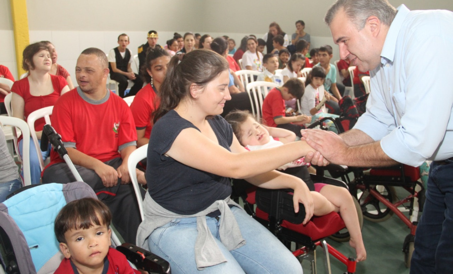 O Governo do Paraná, por meio da Secretaria da Justiça, Família e Trabalho, vai repassar neste segundo semestre cerca de R$ 2,6 milhões para entidades de atendimento a pessoas com deficiência. Foto: Arquivo/SEJUF