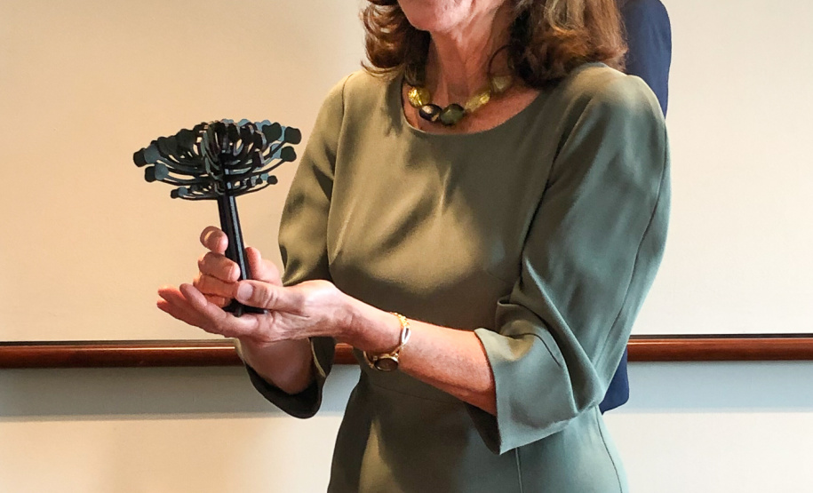 O governador Carlos Massa Ratinho Junior se reuniu nesta terça-feira (16) com a vice-governadora do estado de Nova York, Kathy Hochul, e propôs parcerias em diversas áreas, mas principalmente em agricultura, segurança pública e uso de tecnologia para melhorar a vida dos cidadãos. O intuito é fortalecer modelos de gestão entre os dois Estados para ampliar oportunidades de desenvolvimento econômico e social. Foto: Divulgação/ANPr