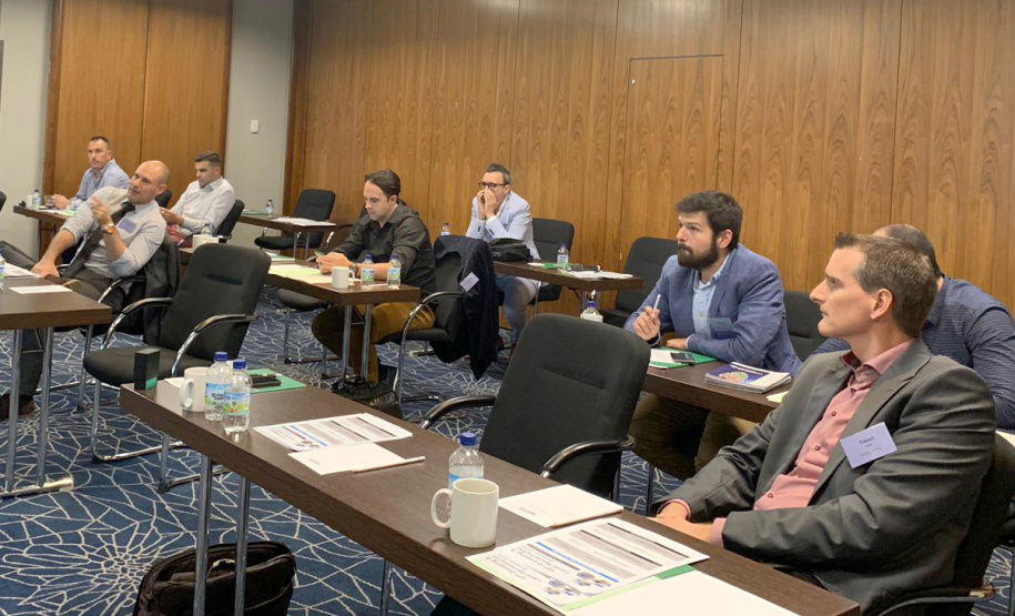 Engenheiros da Portos do Paraná integram cúpula mundial sobre dragagem. Foto: Divulgação/Portos do Paraná