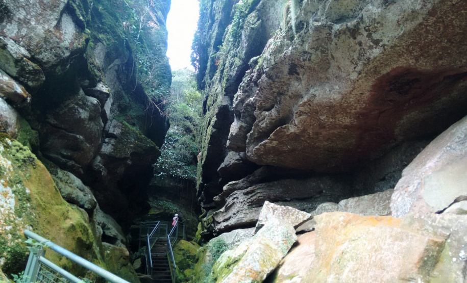 Parque Estadual do Monge. Foto: mariana Meira