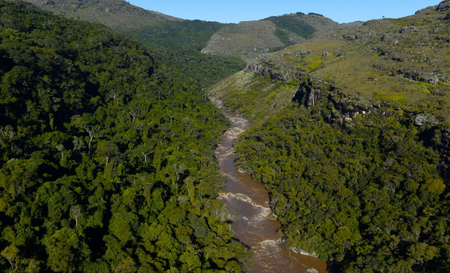 Parque Estadual do Guartelá. Foto: Denis Ferreira Netto/SEDEST