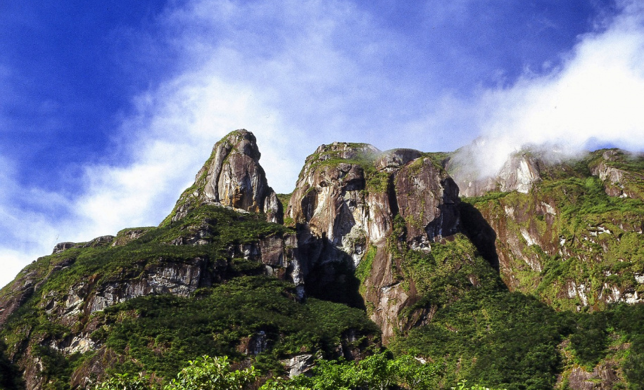 Parque Estadual do Pico Marumbi. Foto: Denis Ferreira Netto/SEDEST