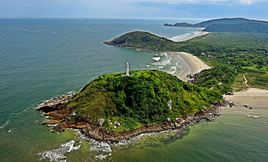 Parque Estadual Ilha do Mel. Foto: Denis Ferreira Netto/ANPr