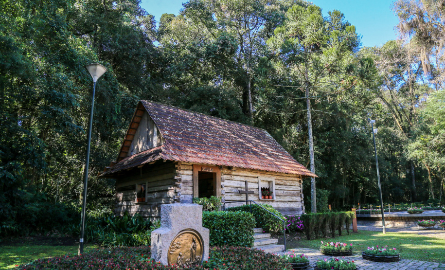 Parque Estadual João Paulo II. Foto: Geraldo Bubniak/ANPr