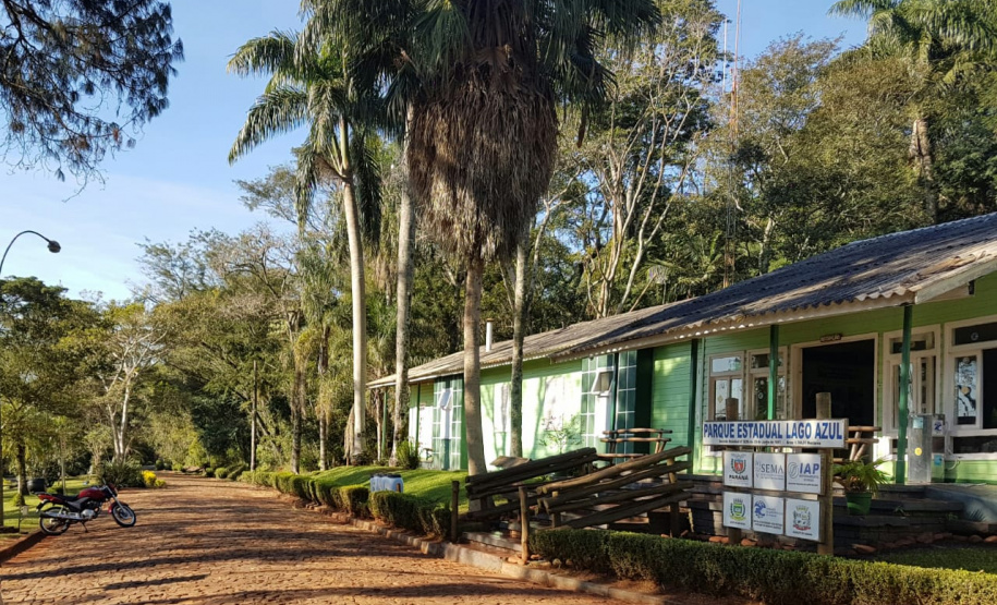 Parque Estadual Lagoa Azul. Foto: Divulgação/IAP