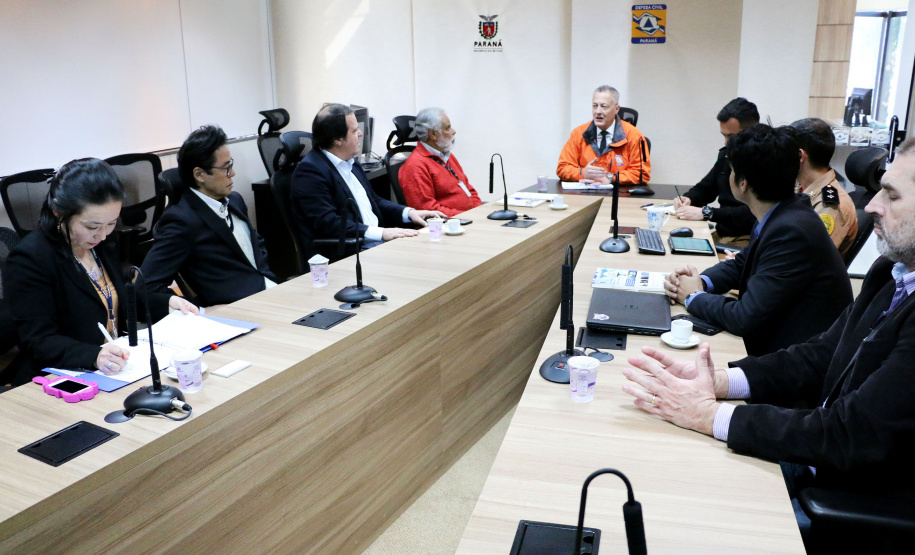 O Governo do Estado está trabalhando para viabilizar a aquisição de novos radares Banda X para monitoramento meteorológico e previsão de desastres naturais.
A Secretaria de Estado do Planejamento e Projetos Estruturantes está desenvolvendo o projeto em conjunto com a Coordenadoria Estadual de Proteção e Defesa Civil e o Sistema Meteorológico do Paraná (Simepar) para a implantação de novas unidades do Banda X. Foto: Divulgação/SEPL