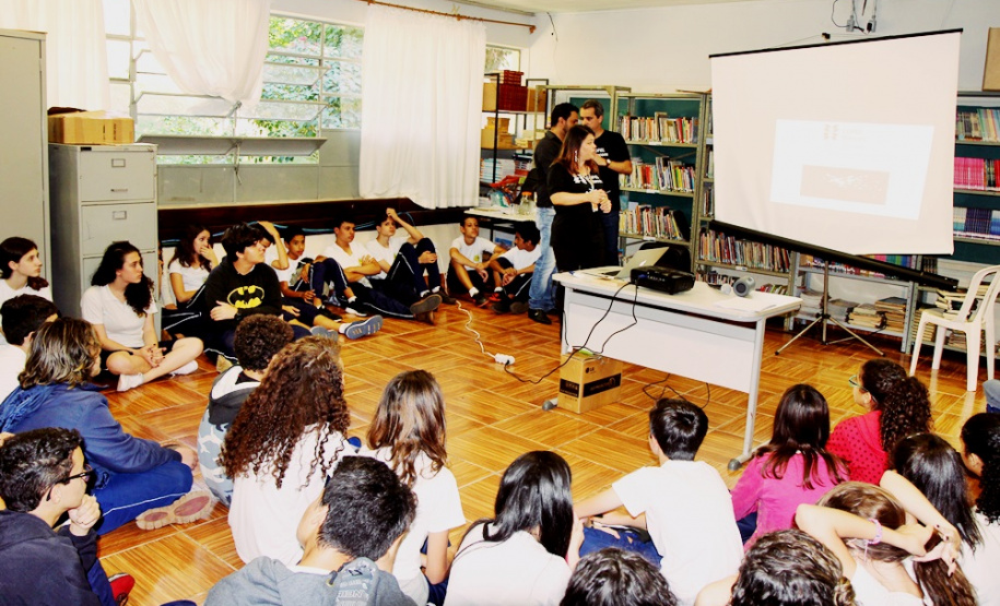 Paraná levará projeto contra bullying digital às escolas estaduais. Foto: Divulgação/Copel
