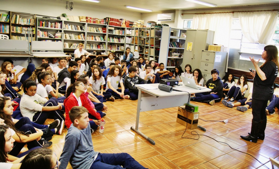 Paraná levará projeto contra bullying digital às escolas estaduais. Foto: Divulgação/Copel