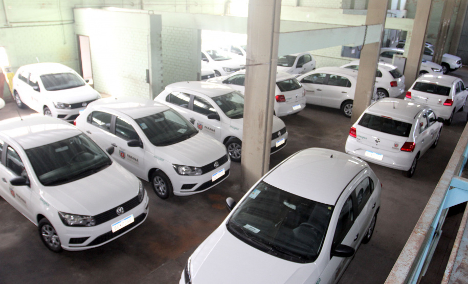 Governo vai entregar 54 carros para atender pequenos agricultores. Foto:SEAB