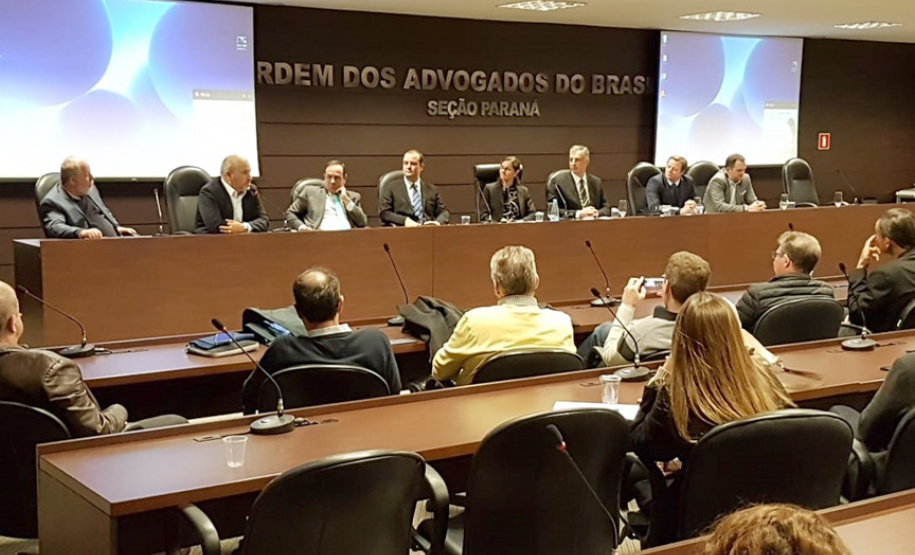 Especialistas criticam projeto de lei do saneamento. Foto: Divulgação/Sanepar