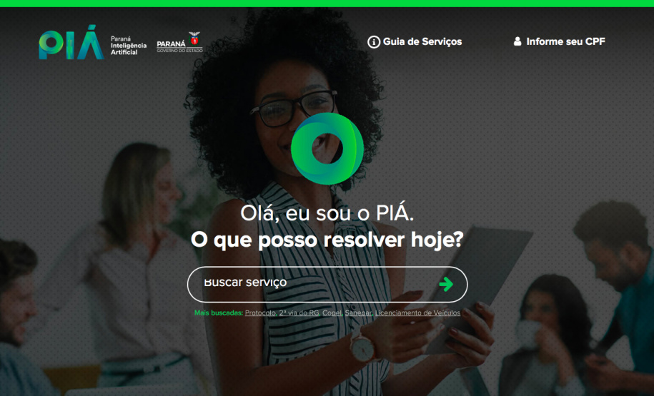 Mais de 380 serviços públicos estão disponíveis em uma única plataforma digital que, além disso, permite a interação com o usuário. Esse é o PIÁ - Paraná Inteligência Artificial, desenvolvido pela Celepar para facilitar a vida do cidadão paranaense.