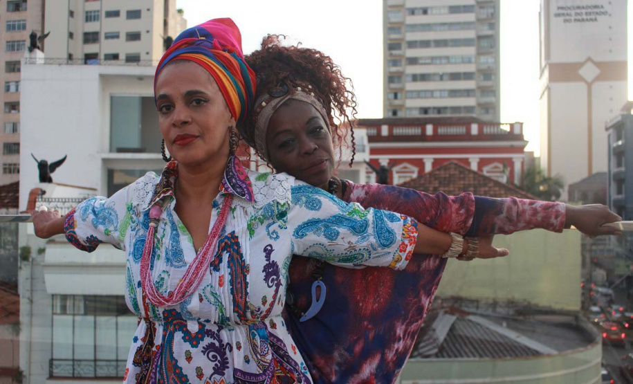Biblioteca recebe eventos da ação Movimenta Preta, em homenagem às mulheres negras. Foto: Divulgação/BPP