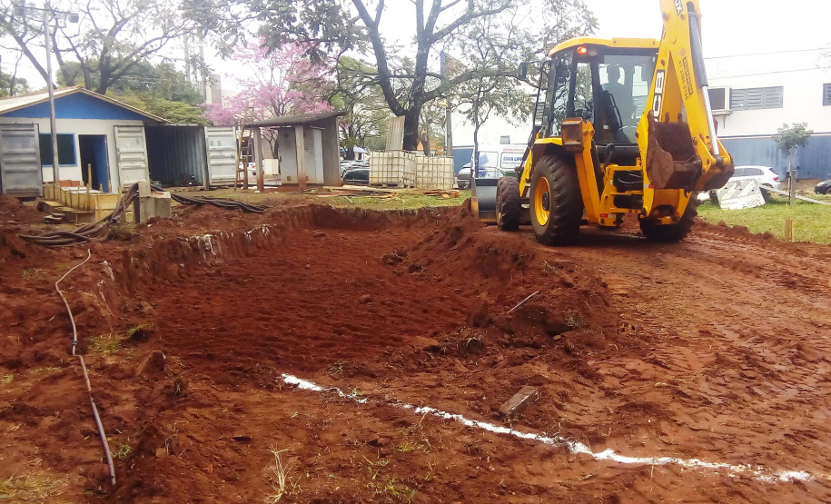 A Companhia de Saneamento do Paraná (Sanepar) está ampliando o sistema de reservação de água de Paranavaí, com a construção de quatro novos reservatórios e 11 estações elevatórias. A empresa está investindo R$ 9,6 milhões nessas obras, que vão aumentar em 62% a capacidade de reservação de água na cidade. Juntas, as novas unidades somam 5 milhões de litros de água. Foto: Sanepar