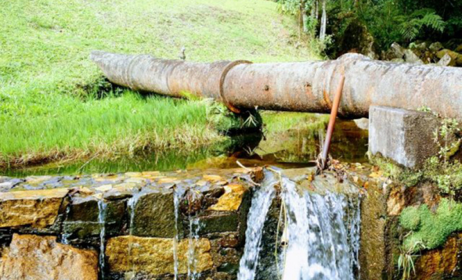 Mananciais da Serra estarão abertos no próximo domingo. Foto: Sanepar
