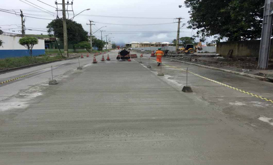 O litoral paranaense conta com R$ 29,3 milhões em obras do Departamento de Estradas de Rodagem do Paraná. O município de Paranaguá concentra os investimentos, com a construção de um viaduto na interseção da BR-277 com Avenida Ayrton Senna e a recuperação da Avenida Bento Rocha. Foto: Divulgação/DER