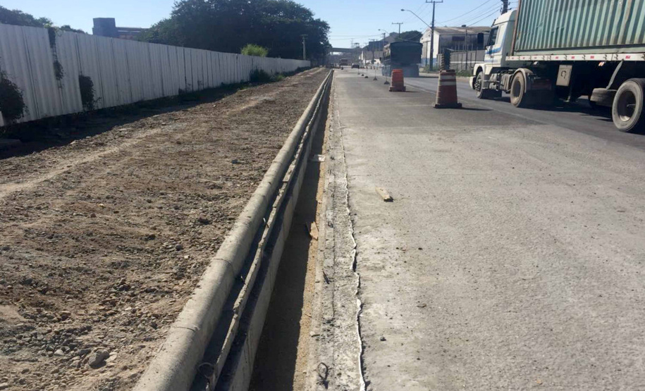 O litoral paranaense conta com R$ 29,3 milhões em obras do Departamento de Estradas de Rodagem do Paraná. O município de Paranaguá concentra os investimentos, com a construção de um viaduto na interseção da BR-277 com Avenida Ayrton Senna e a recuperação da Avenida Bento Rocha. Foto: Divulgação/DER