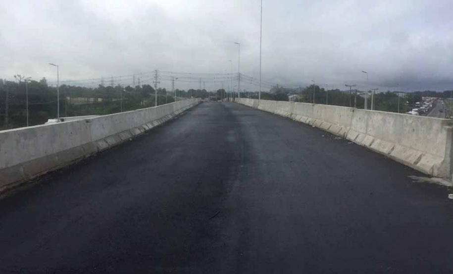 O litoral paranaense conta com R$ 29,3 milhões em obras do Departamento de Estradas de Rodagem do Paraná. O município de Paranaguá concentra os investimentos, com a construção de um viaduto na interseção da BR-277 com Avenida Ayrton Senna e a recuperação da Avenida Bento Rocha. Foto: Divulgação/DER