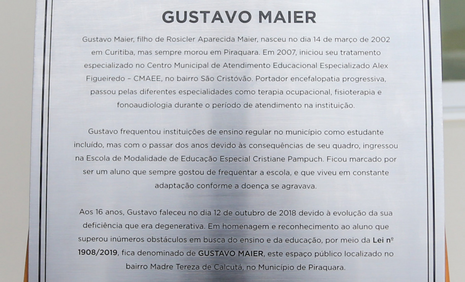 O governador em exercício do Paraná Darci Piana inaugura nesta sexta-feira (19), o Centro Municipal de Atendimento Educacional Especializado (Cmaee) Gustavo Maier, no bairro Guarituba, em Piraquara, Região Metropolitana de Curitiba.   Curitiba, 19/07/2019 -  Foto: Geraldo Bubniak/ANPr