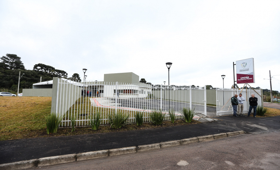 O governador em exercício do Paraná Darci Piana inaugura nesta sexta-feira (19), o Centro Municipal de Atendimento Educacional Especializado (Cmaee) Gustavo Maier, no bairro Guarituba, em Piraquara, Região Metropolitana de Curitiba.   Curitiba, 19/07/2019 -  Foto: Geraldo Bubniak/ANPr