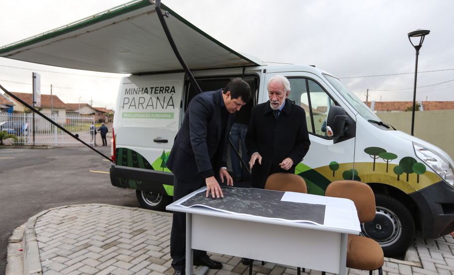 O governador em exercício do Paraná Darci Piana inaugura nesta sexta-feira (19), o Centro Municipal de Atendimento Educacional Especializado (Cmaee) Gustavo Maier, no bairro Guarituba, em Piraquara, Região Metropolitana de Curitiba.   Curitiba, 19/07/2019 -  Foto: Geraldo Bubniak/ANPr
