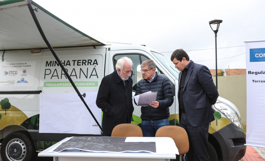 O governador em exercício do Paraná Darci Piana inaugura nesta sexta-feira (19), o Centro Municipal de Atendimento Educacional Especializado (Cmaee) Gustavo Maier, no bairro Guarituba, em Piraquara, Região Metropolitana de Curitiba.   Curitiba, 19/07/2019 -  Foto: Geraldo Bubniak/ANPr