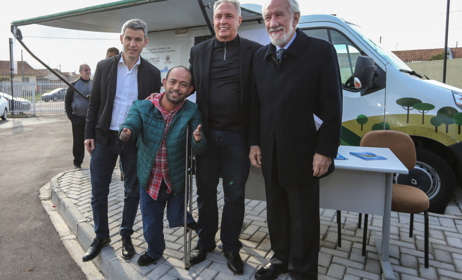 O governador em exercício do Paraná Darci Piana inaugura nesta sexta-feira (19), o Centro Municipal de Atendimento Educacional Especializado (Cmaee) Gustavo Maier, no bairro Guarituba, em Piraquara, Região Metropolitana de Curitiba.   Curitiba, 19/07/2019 -  Foto: Geraldo Bubniak/ANPr