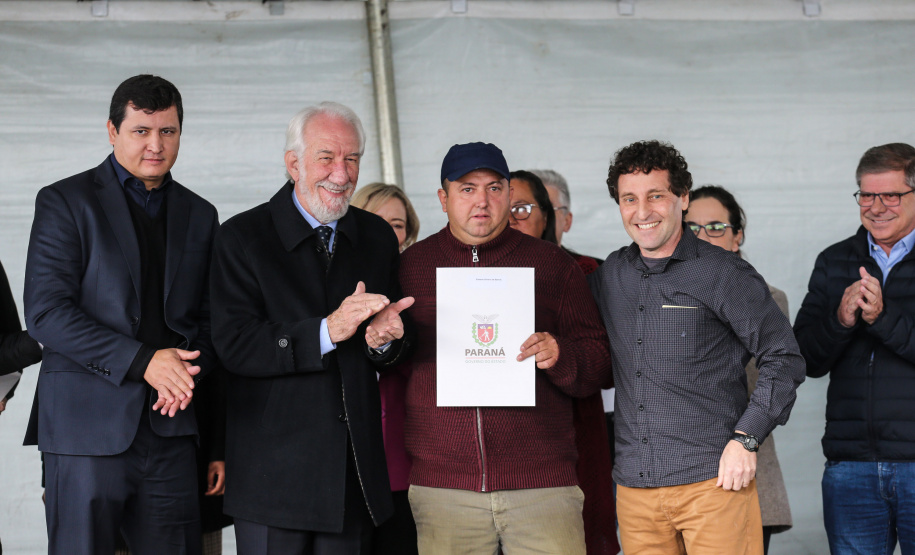 O governador em exercício do Paraná Darci Piana inaugura nesta sexta-feira (19), o Centro Municipal de Atendimento Educacional Especializado (Cmaee) Gustavo Maier, no bairro Guarituba, em Piraquara, Região Metropolitana de Curitiba.   Curitiba, 19/07/2019 -  Foto: Geraldo Bubniak/ANPr