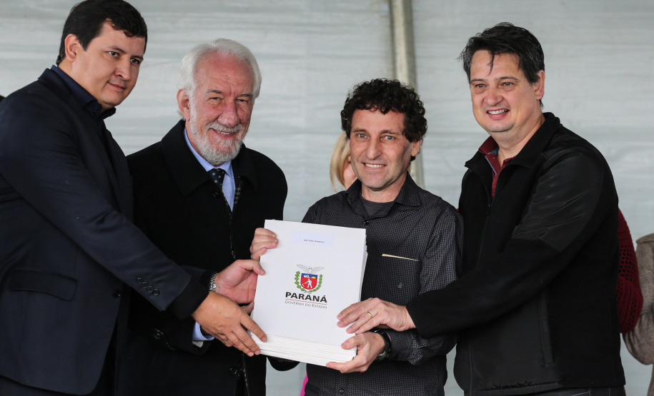 O governador em exercício do Paraná Darci Piana inaugura nesta sexta-feira (19), o Centro Municipal de Atendimento Educacional Especializado (Cmaee) Gustavo Maier, no bairro Guarituba, em Piraquara, Região Metropolitana de Curitiba.   Curitiba, 19/07/2019 -  Foto: Geraldo Bubniak/ANPr