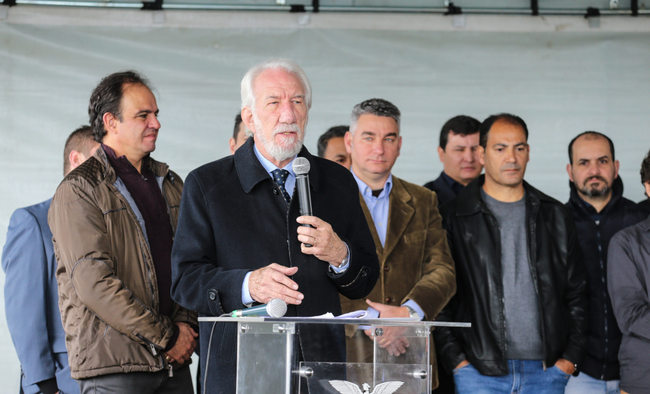 O governador em exercício do Paraná Darci Piana inaugura nesta sexta-feira (19), o Centro Municipal de Atendimento Educacional Especializado (Cmaee) Gustavo Maier, no bairro Guarituba, em Piraquara, Região Metropolitana de Curitiba.   Curitiba, 19/07/2019 -  Foto: Geraldo Bubniak/ANPr