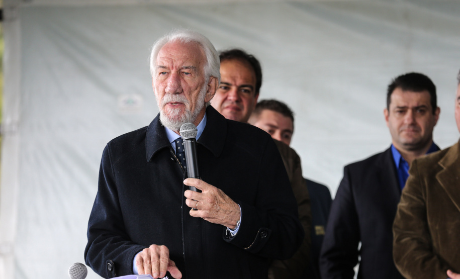 O governador em exercício do Paraná Darci Piana inaugura nesta sexta-feira (19), o Centro Municipal de Atendimento Educacional Especializado (Cmaee) Gustavo Maier, no bairro Guarituba, em Piraquara, Região Metropolitana de Curitiba.   Curitiba, 19/07/2019 -  Foto: Geraldo Bubniak/ANPr