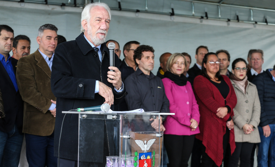 O governador em exercício do Paraná Darci Piana inaugura nesta sexta-feira (19), o Centro Municipal de Atendimento Educacional Especializado (Cmaee) Gustavo Maier, no bairro Guarituba, em Piraquara, Região Metropolitana de Curitiba.   Curitiba, 19/07/2019 -  Foto: Geraldo Bubniak/ANPr