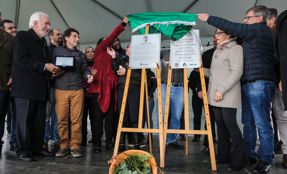 O governador em exercício do Paraná Darci Piana inaugura nesta sexta-feira (19), o Centro Municipal de Atendimento Educacional Especializado (Cmaee) Gustavo Maier, no bairro Guarituba, em Piraquara, Região Metropolitana de Curitiba.   Curitiba, 19/07/2019 -  Foto: Geraldo Bubniak/ANPr
